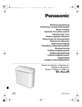Panasonic SC-ALL05 Bruksanvisningar