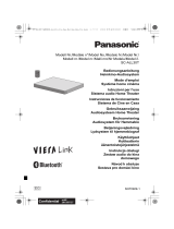Panasonic SC-ALL30T Bruksanvisning