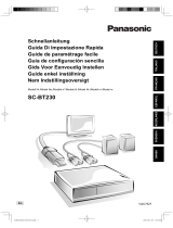 Panasonic SCBT230 Bruksanvisning