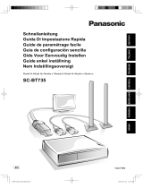 Panasonic SC-BT735 Bruksanvisning