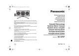 Panasonic SC-GT07 Bruksanvisning