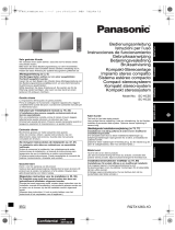 Panasonic SC-HC55 Bruksanvisning