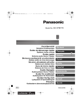 Panasonic SCHTB170EG Bruksanvisning