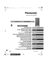 Panasonic SC-HTB770EG Bruksanvisning