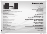 Panasonic SCPM02EG Bruksanvisning