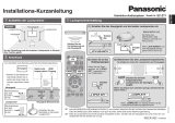 Panasonic sc zt1 Bruksanvisning