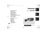 Panasonic SHFX67EK Bruksanvisning