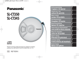 Panasonic SL-CT350 Bruksanvisning