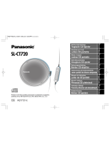 Panasonic SLCT720 Bruksanvisning