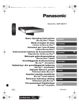 Panasonic DMPBBT01EG Bruksanvisning