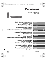 Panasonic DMPBD79EG Bruksanvisning