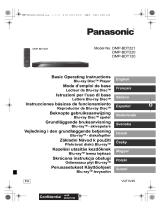 Panasonic DMP-BDT220 Bruksanvisning
