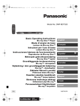 Panasonic DMP-BDT320 Bruksanvisning
