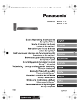 Panasonic DMP-BDT381 Bruksanvisning