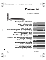 Panasonic DMPBDT500EG Bruksanvisningar