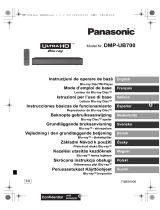 Panasonic DMPUB700 Bruksanvisningar