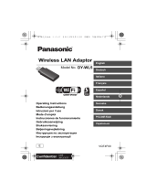 Panasonic DYWL5E Bruksanvisning