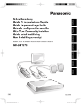 Panasonic SCBTT270EG Snabbstartsguide