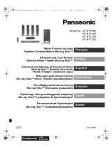 Panasonic SC-BTT590 Bruksanvisning