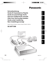 Panasonic SCBTT350EG Snabbstartsguide