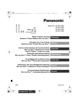 Panasonic SCBTT400EG Bruksanvisning