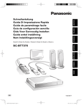 Panasonic SCBTT370EG Snabbstartsguide