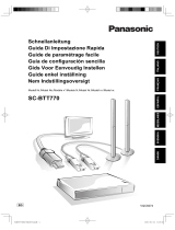 Panasonic SC-BTT770EGK Bruksanvisning