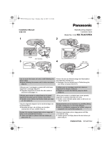 Panasonic KXTCA727EX Bruksanvisning