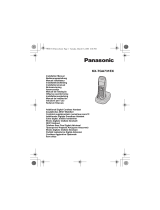 Panasonic KX-TGA731EX Bruksanvisning