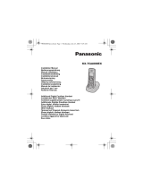 Panasonic KX-TGA800EX Bruksanvisning