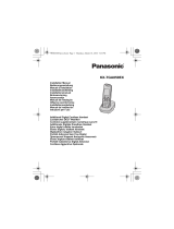 Panasonic KXTGA850EX Bruksanvisning