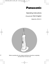 Panasonic EW1211E2 Bruksanvisning