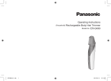 Panasonic ERGK60 Bruksanvisningar