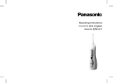 Panasonic EW1411 Bruksanvisning