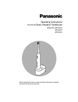Panasonic EW1031 Bruksanvisningar