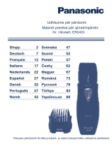 Panasonic ER2403 Bruksanvisningar