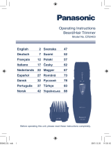 Panasonic ER2403 Bruksanvisningar