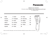Panasonic ERGK40 Bruksanvisningar
