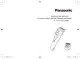Panasonic ERGS60 Bruksanvisningar