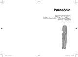 Panasonic ERRZ10 Bruksanvisningar