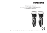 Panasonic ESRT33 Bruksanvisningar