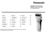 Panasonic ESRW30 Bruksanvisningar