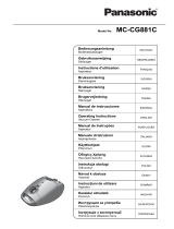 Panasonic MCCG881C Bruksanvisningar