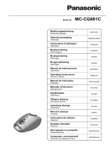 Panasonic MCCG881 Bruksanvisningar