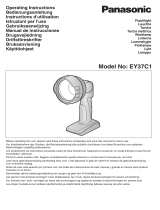 Panasonic EY37C1 Bruksanvisningar