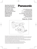 Panasonic EY45A2 Bruksanvisning