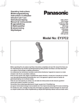 Panasonic EY37C2 Bruksanvisningar