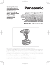 Panasonic EY75A1 Bruksanvisning