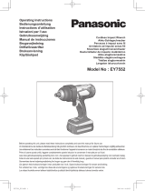 Panasonic EY-7552 Bruksanvisning