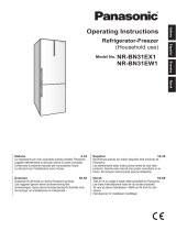 Panasonic NRBN31EW1 Bruksanvisningar